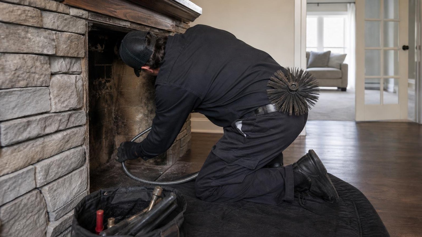 Practical chimney sweep & inspection in Cincinnati