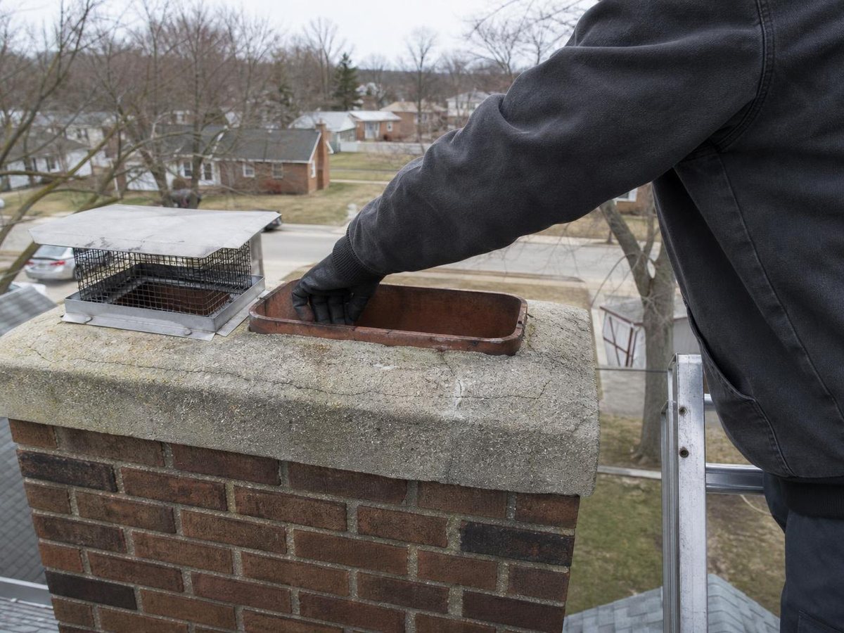 Meyer Chimney Services work in Cincinnati